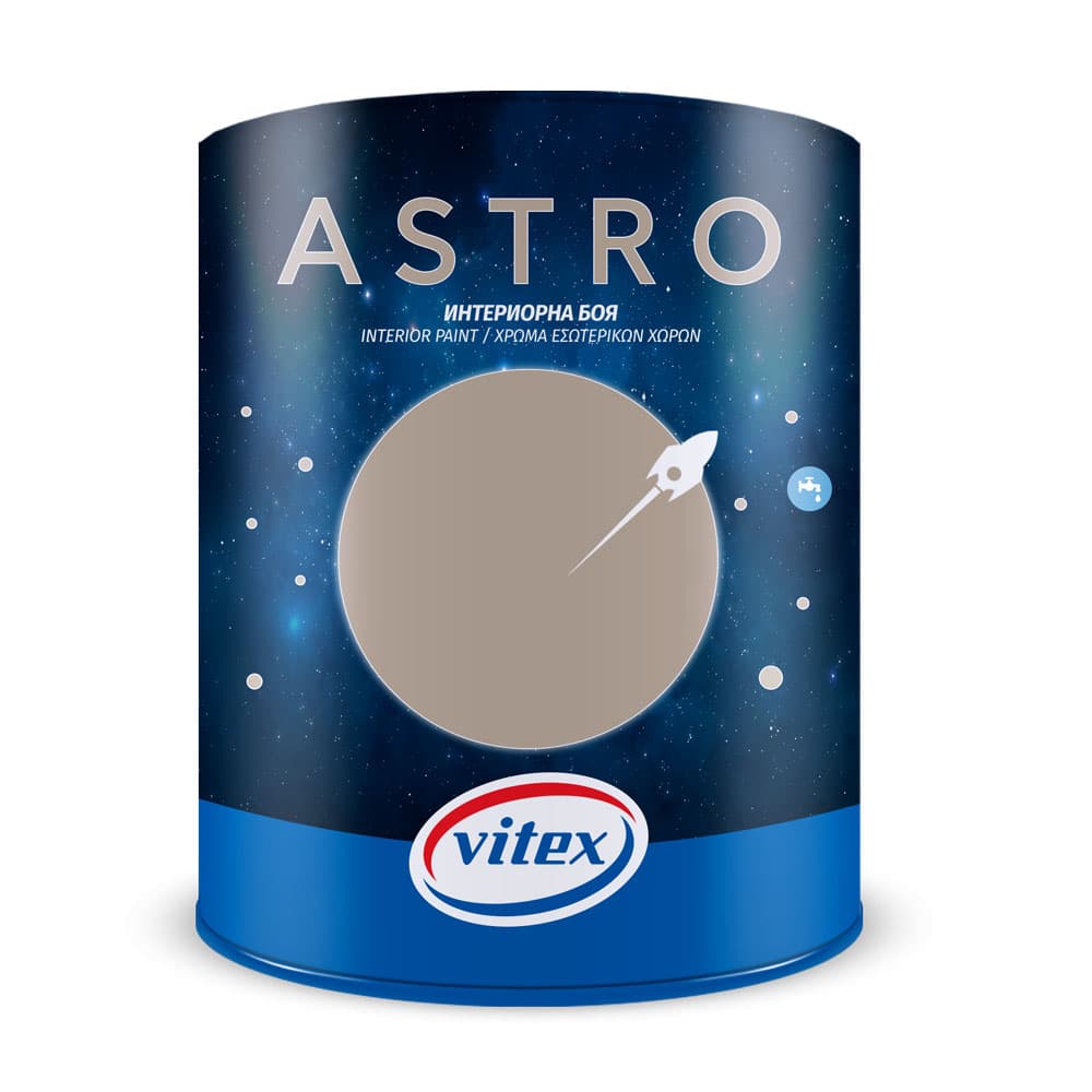 Интериорна боя Витекс Astro аматея 2.5л