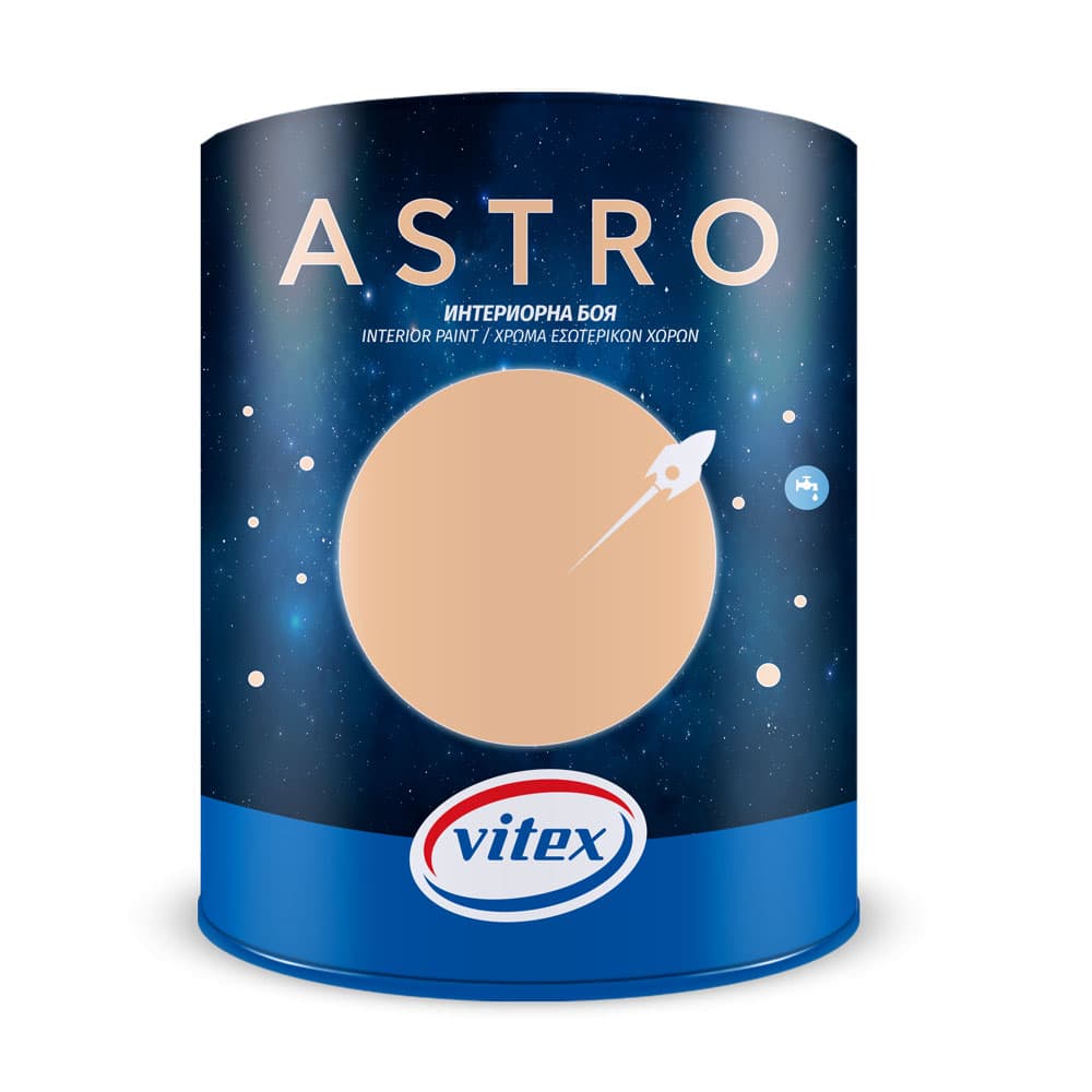 Интериорна боя Витекс Astro земя 2.5л
