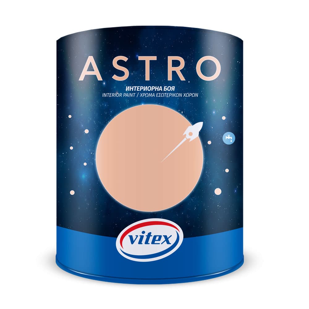 Интериорна боя Витекс Astro рея 2.5л