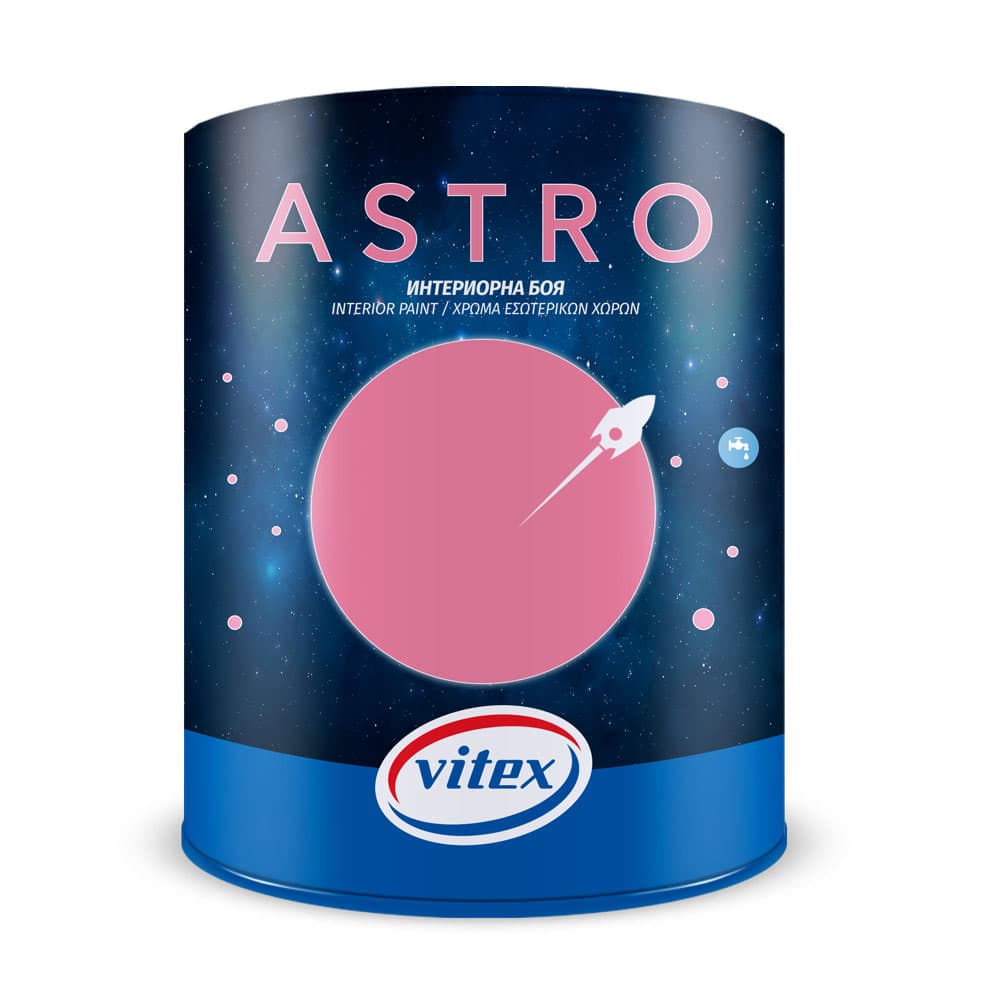 Интериорна боя Витекс Astro дора 2.5л