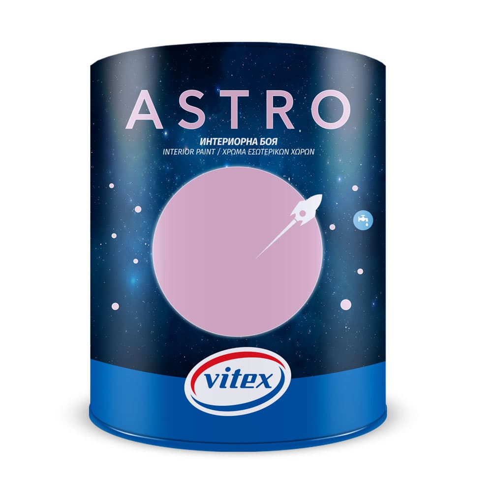Интериорна боя Витекс Astro ерида 2.5л