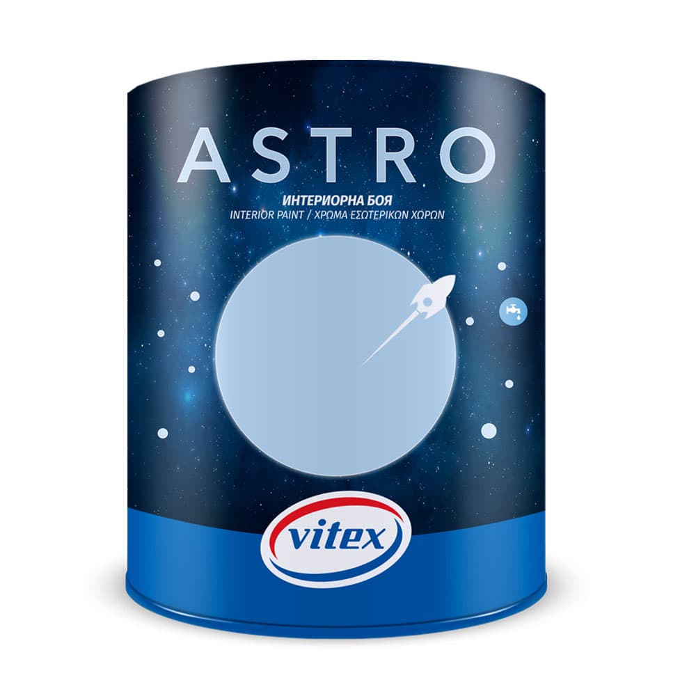 Интериорна боя Витекс Astro палада 2.5л