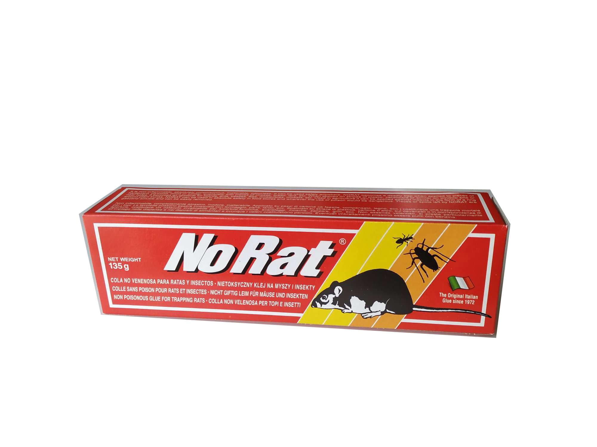 Лепило за мишки биоцид No Rat 135г