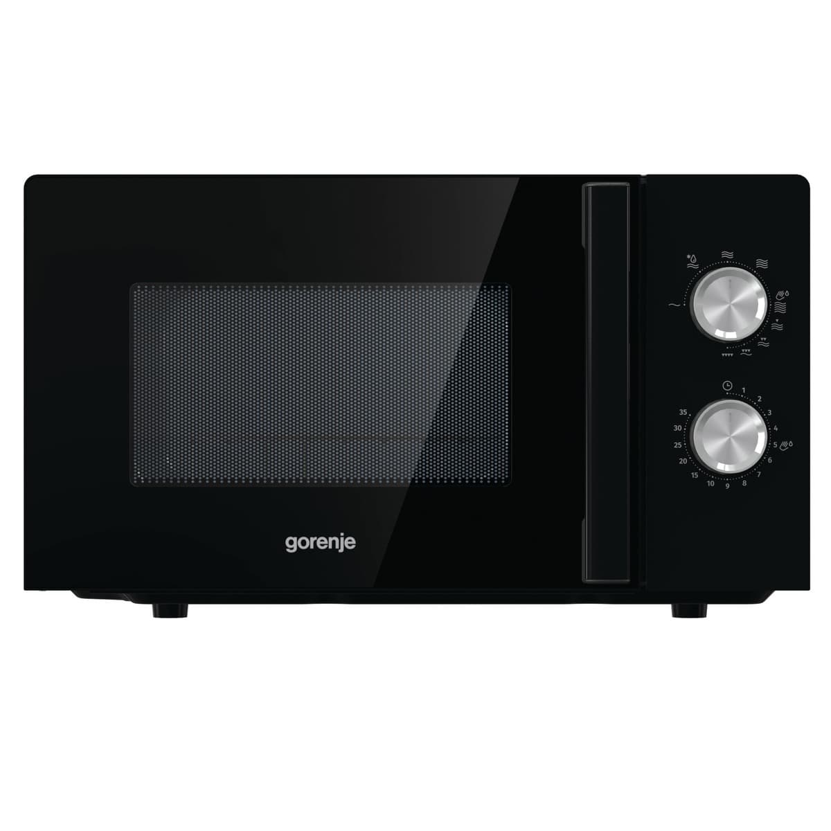 Микровълнова фурна Gorenje MO20E2BH черна 20л