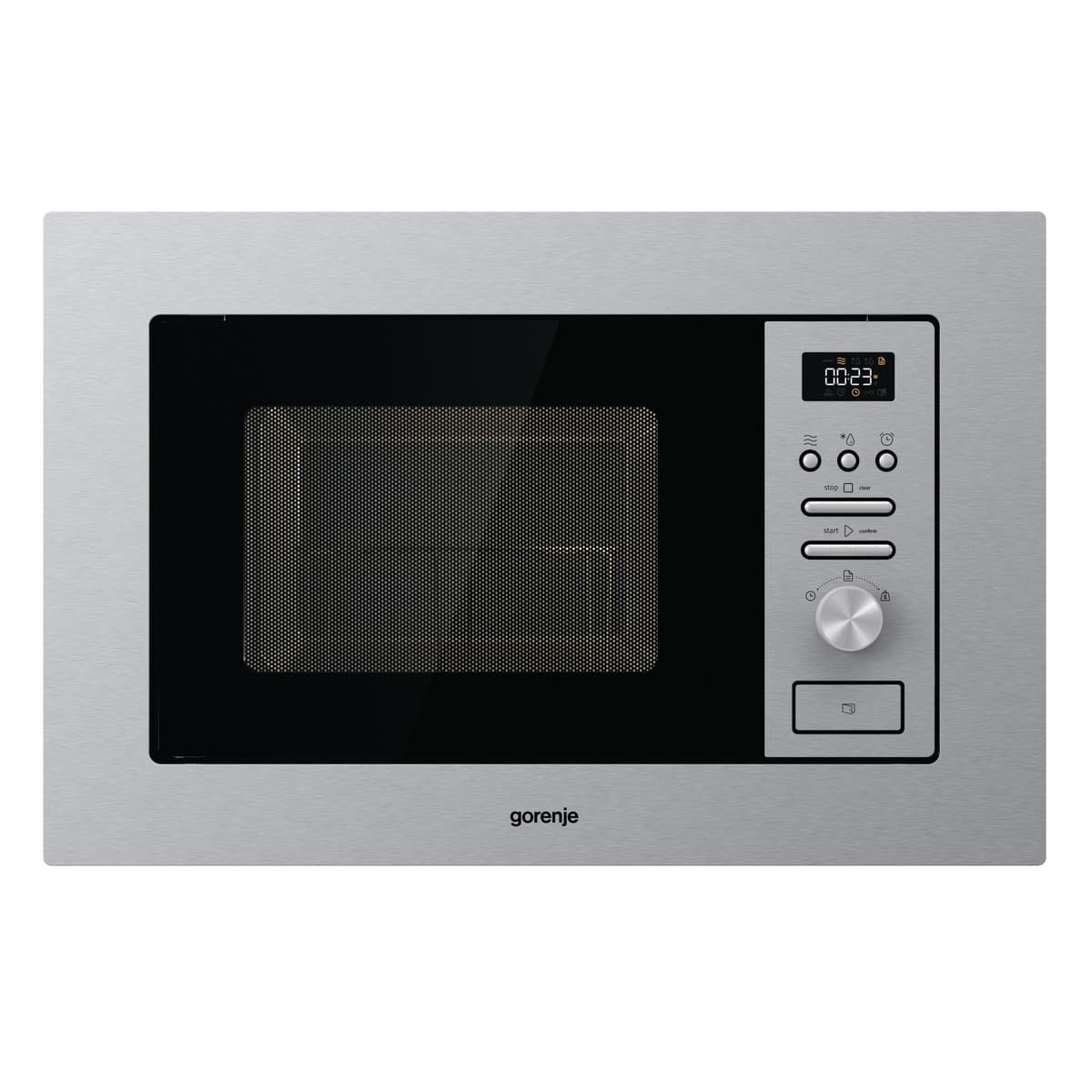 Микровълнова фурна за вграждане Gorenje BM201AG1X инокс 20л