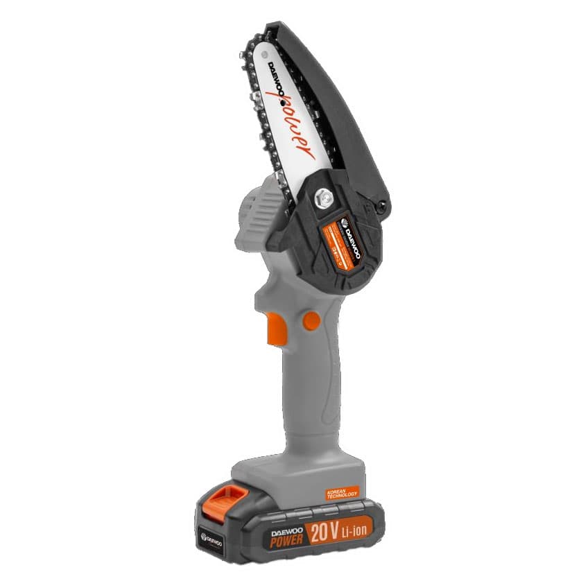 Акумулаторна резачка за клони Daewoo DALMCH18-1 Uni-Bat 20V Li-Ion 4" 102 мм