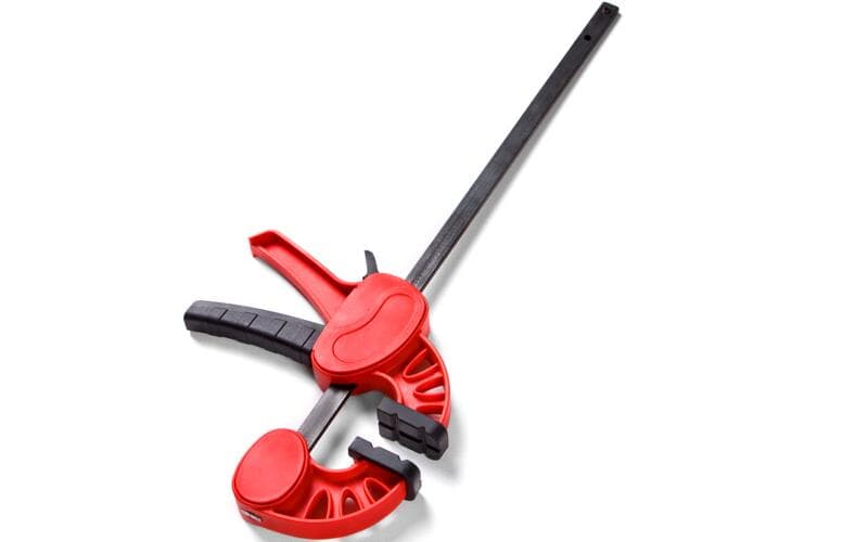 Реверсивна бърза стяга Duratec DT85860150 / 450мм 