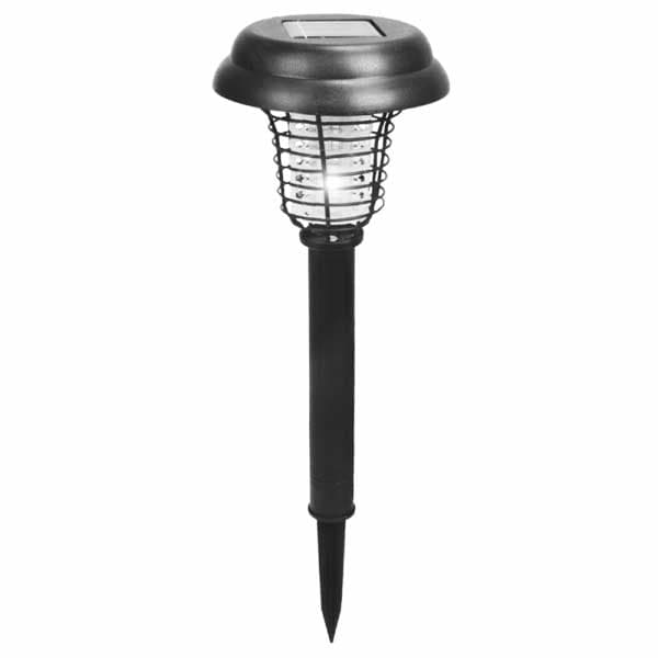 Соларен LED уред инсектицидна лампа LED / UV на колче Bradas