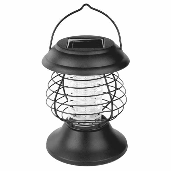 Соларен LED уред инсектицидна лампа LED / UV с дръжка Bradas