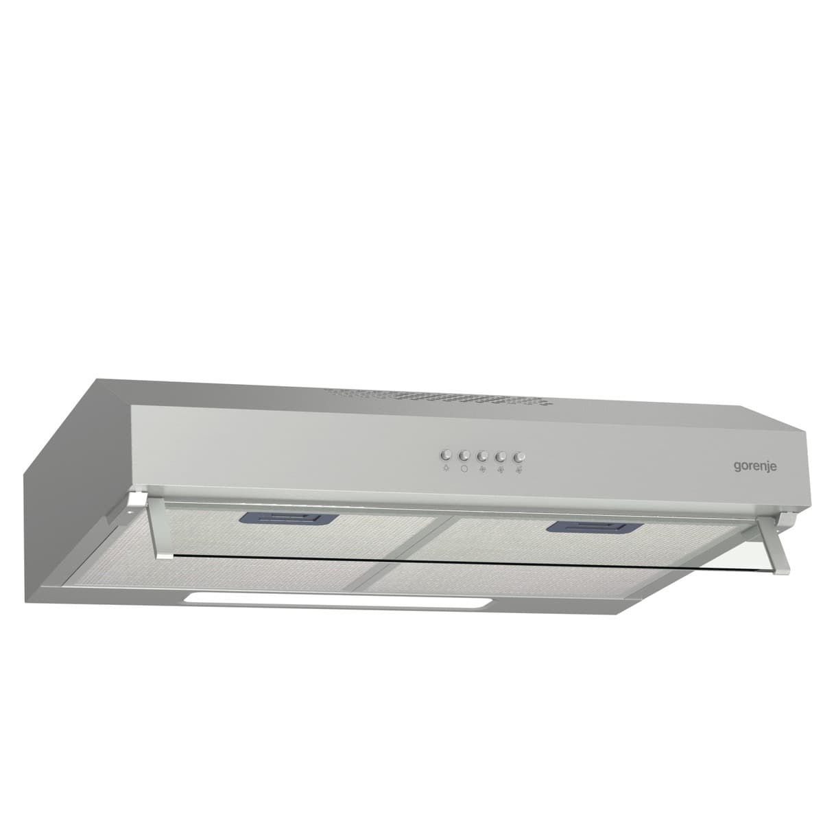 Свободностоящ аспиратор Gorenje WHU629AX/M 381 m³/h