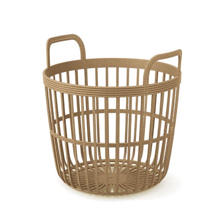 Кошница Zoe Eco Wood Мока 36 см