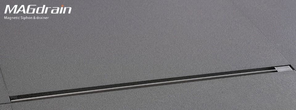 Линеен сифон MAGdrain UltraSlim Inox 60см / ф50мм