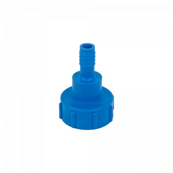 IBC адаптор S60x6 с накрайник за маркуч 3/4" Bradas