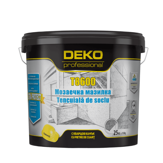 Мозаечна мазилка 1019 Deko Professional T8600 25кг