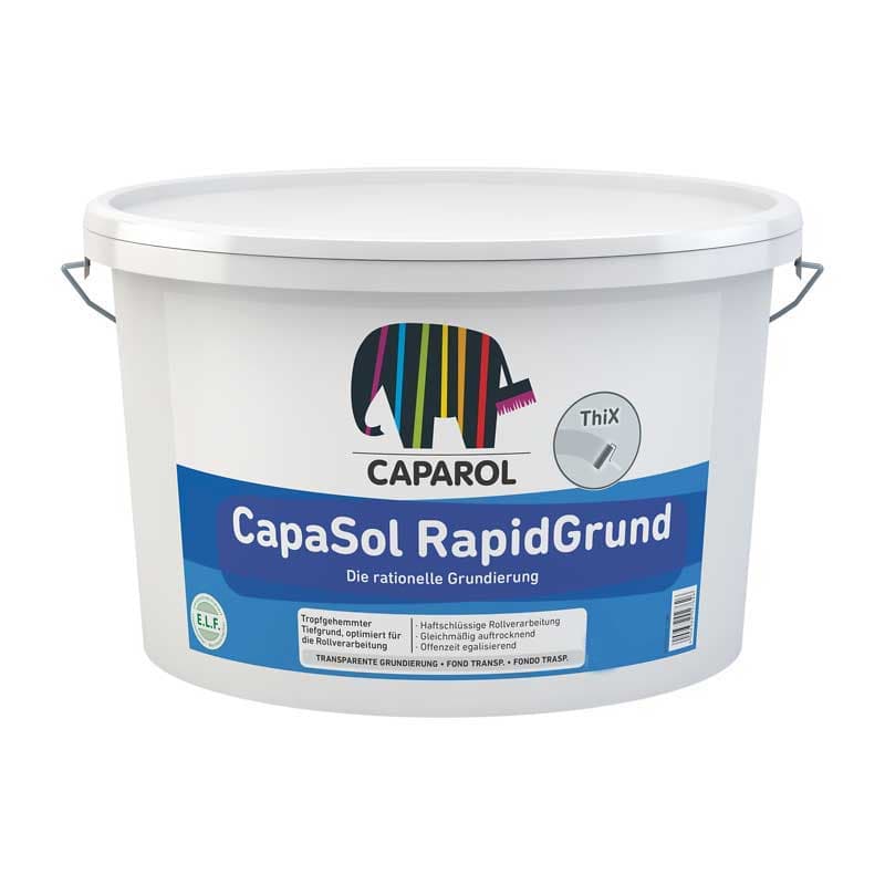 Дълбокопроникващ грунд Caparol CapaSol Rapid Grund 2.5л