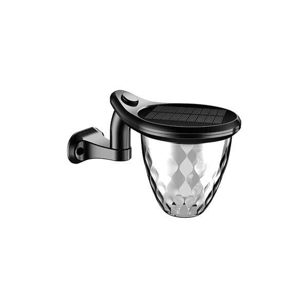 Соларна LED градинска стенна лампа 3.7V/1.2Ah Li-Lion CCT DIM