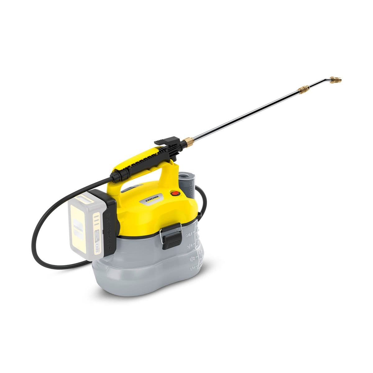 Акумулаторна пръскачка Karcher PSU 4-18 18V 4л без батерия и зарядно