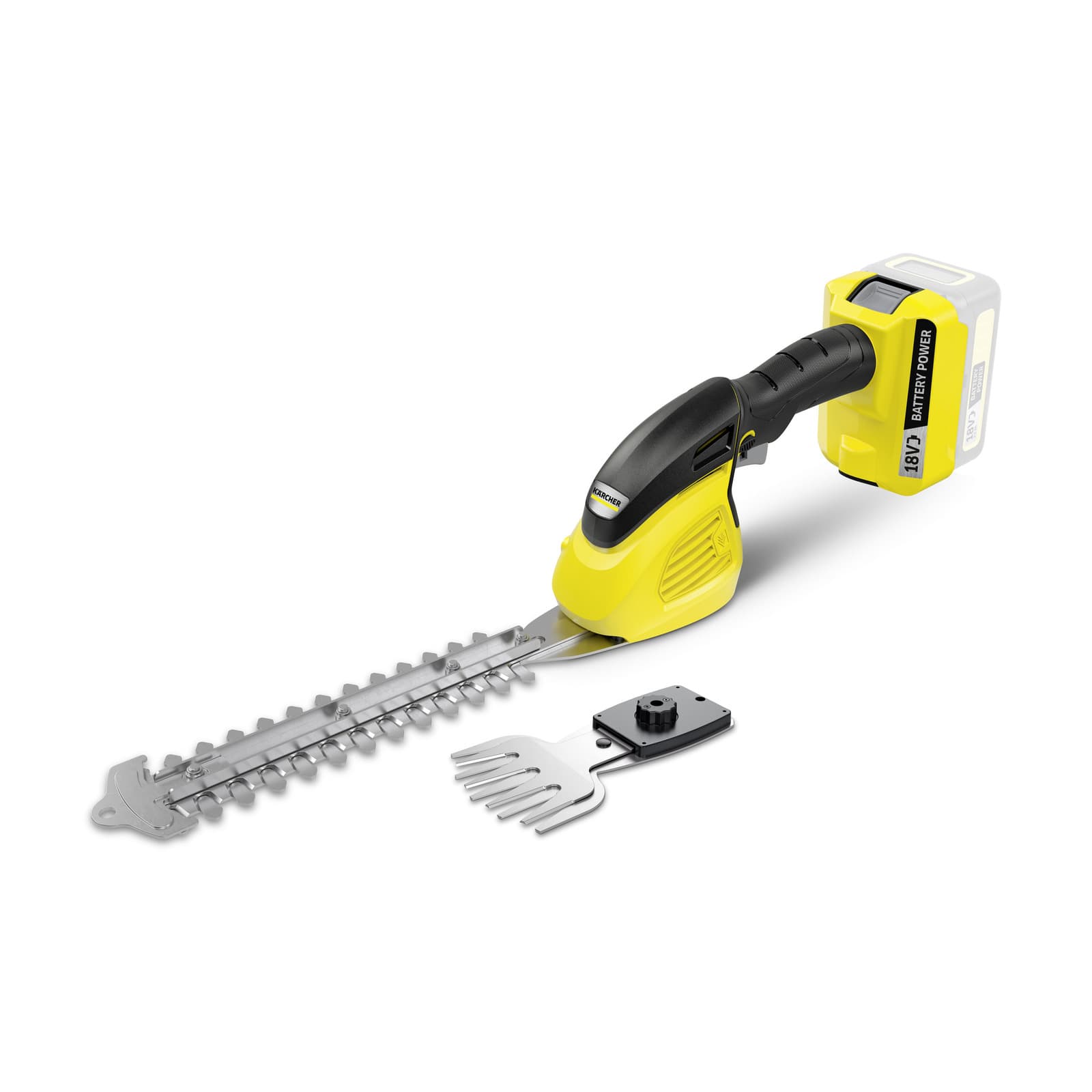 Акумулаторна ножица за трева и храсти Karcher GSH 18-20 Battery 18V