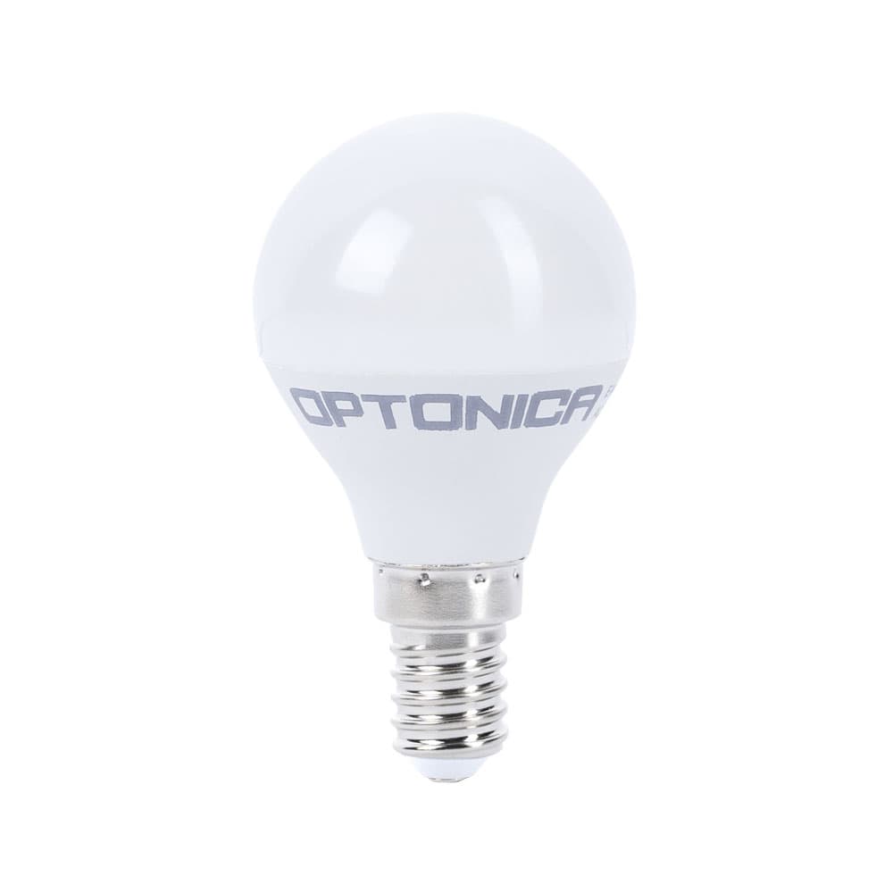 LED крушка Optonica G45 E14 5.5W 2700K