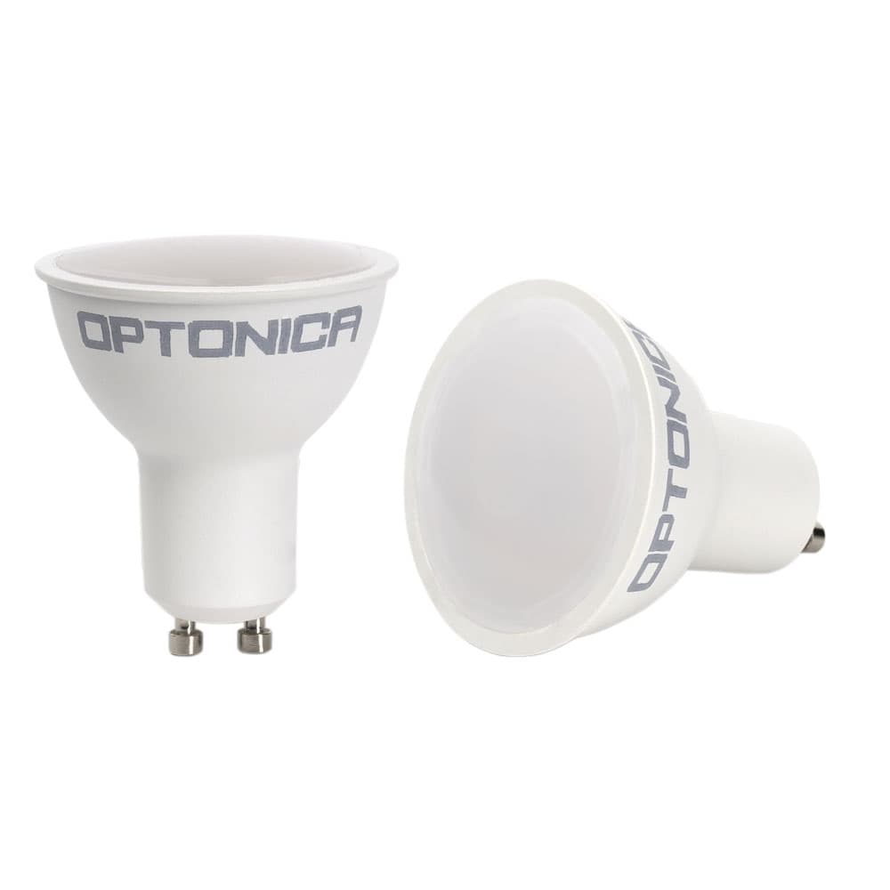 LED крушка спот Optonica 110° SMD GU10 6.5W 2700K