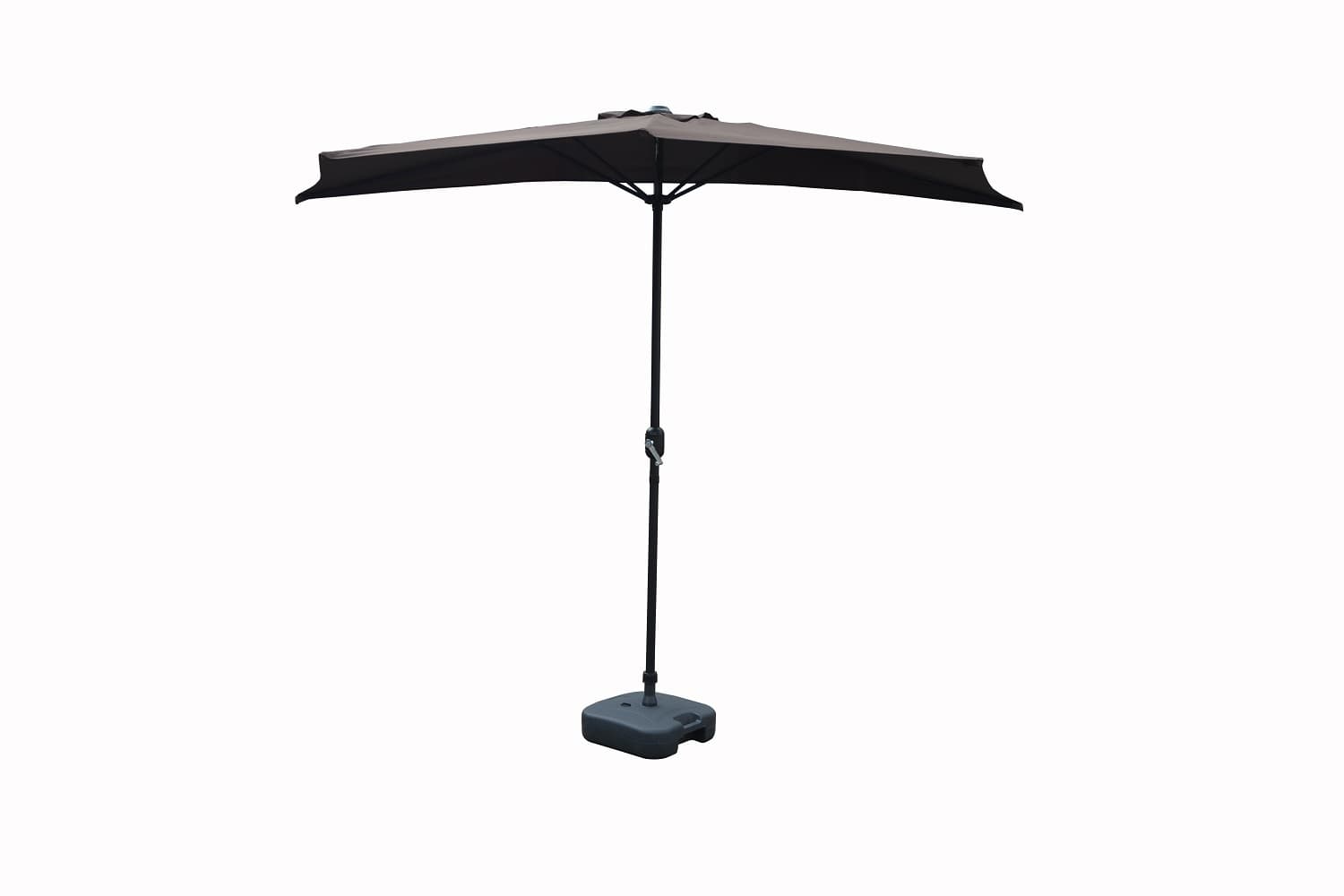 Чадър полукръг с манивела My Garden SLMB029 beige 300х150см бежов