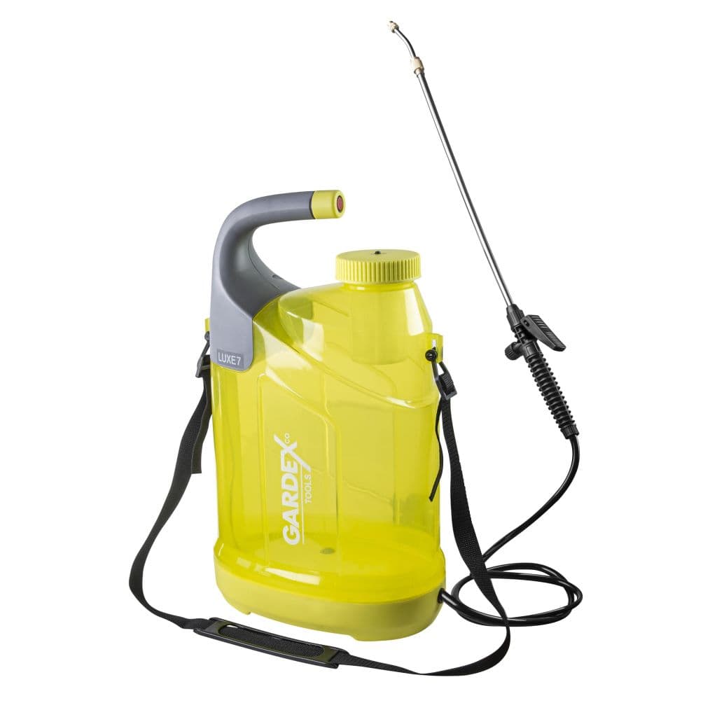 Акумулаторна пръскачка Gardex LUXE7 GX 2500mAh 7л с батерия и зарядно