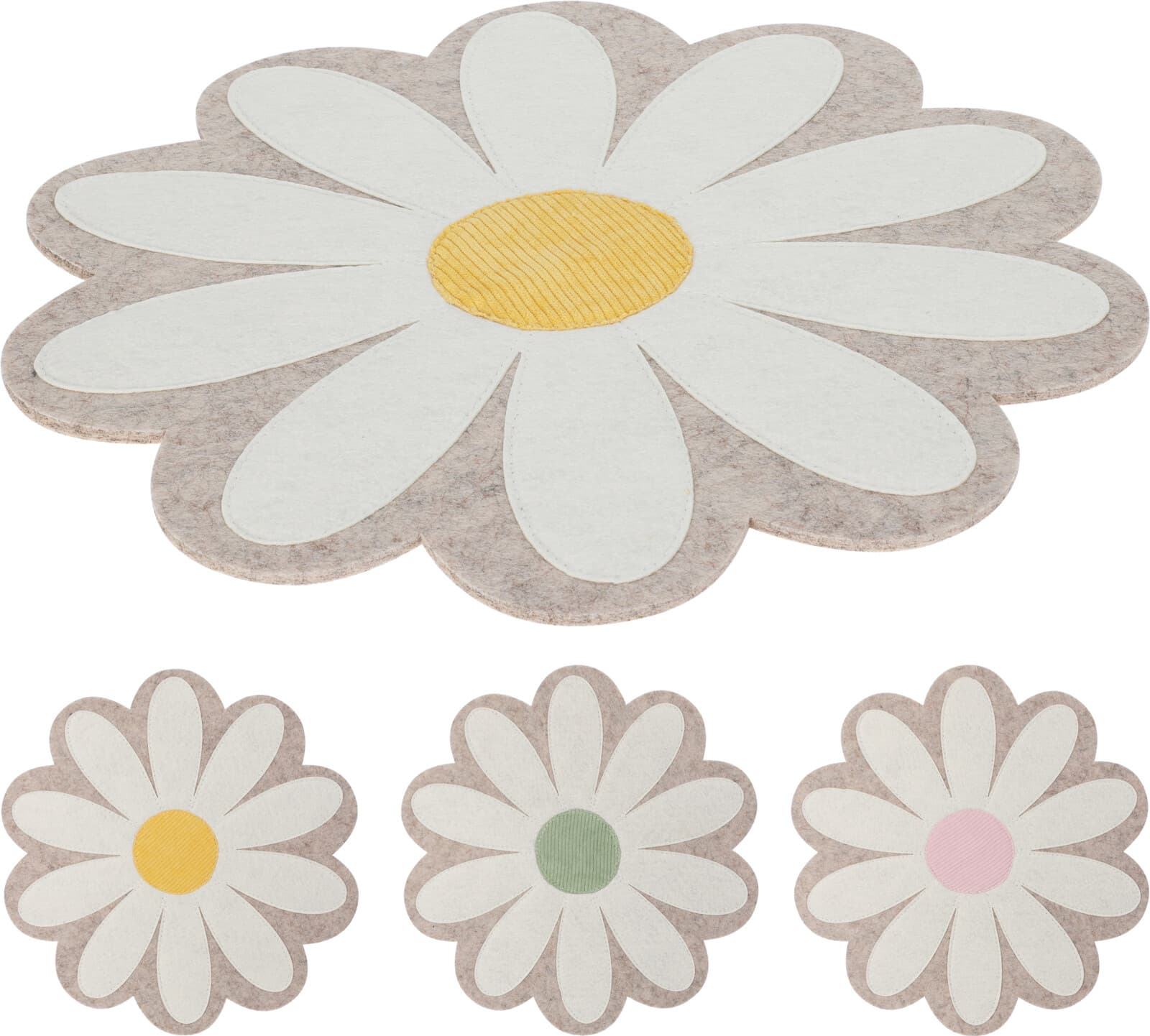 Подложка за хранене Flower 39х39см