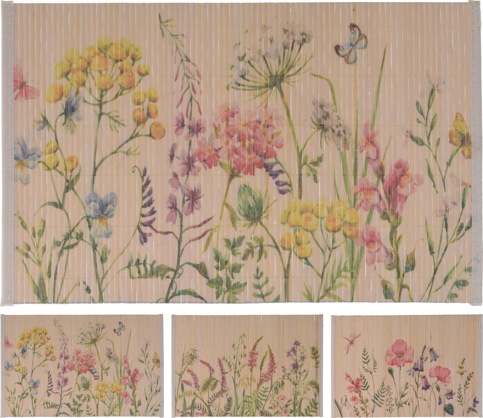 Подложка за хранене Summer Bamboo 35x45см