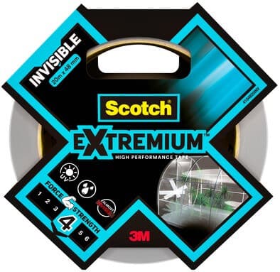 Хоби лента невидима Extremium 3M Scotch 20м/48мм
