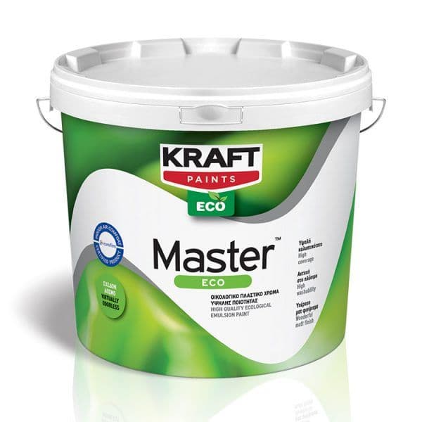 Екологичен латекс Kraft Master Eco бял 3л