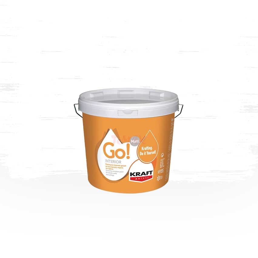 Икономичен латекс Kraft Go! Interior 750 мл