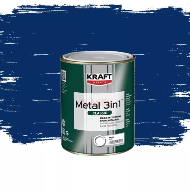 Емайллак 3 в 1 Kraft 306 Миконос гланц 0,75л