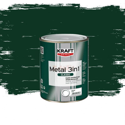 Емайллак 3 в 1 Kraft 314 кипарис гланц 0.75л