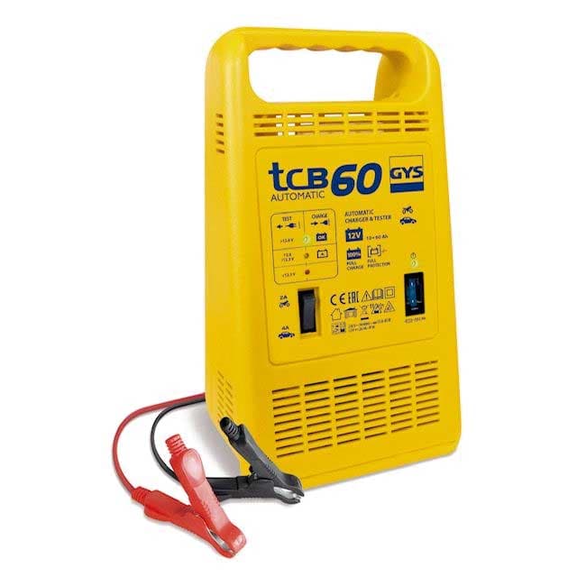 Автоматично зарядно и тестер за акумулатор GYS ТСВ 60 6A / 12V