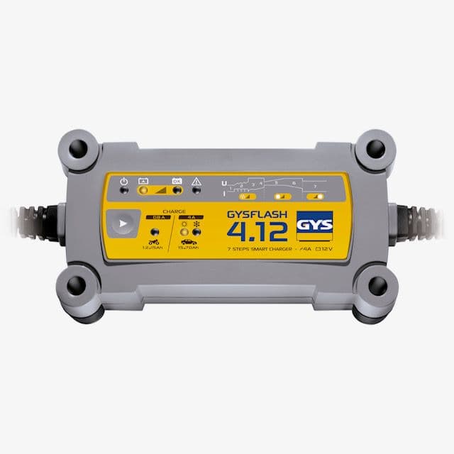 Автоматично зарядно за акумулатор GYS Gysflash 4,12 4A / 12V