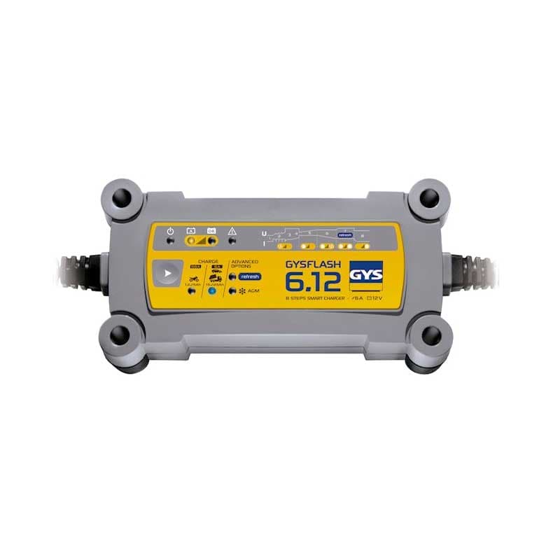 Автоматично зарядно за акумулатор GYS Gysflash 6,12 6A / 12V