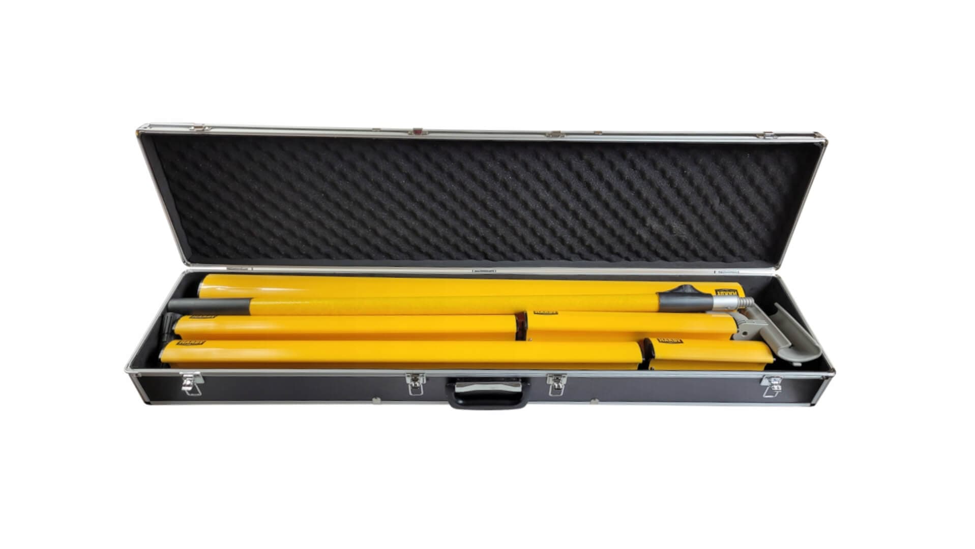 Комплект ножове за шпакловане Hardy Ultra Light 25-100см + куфар