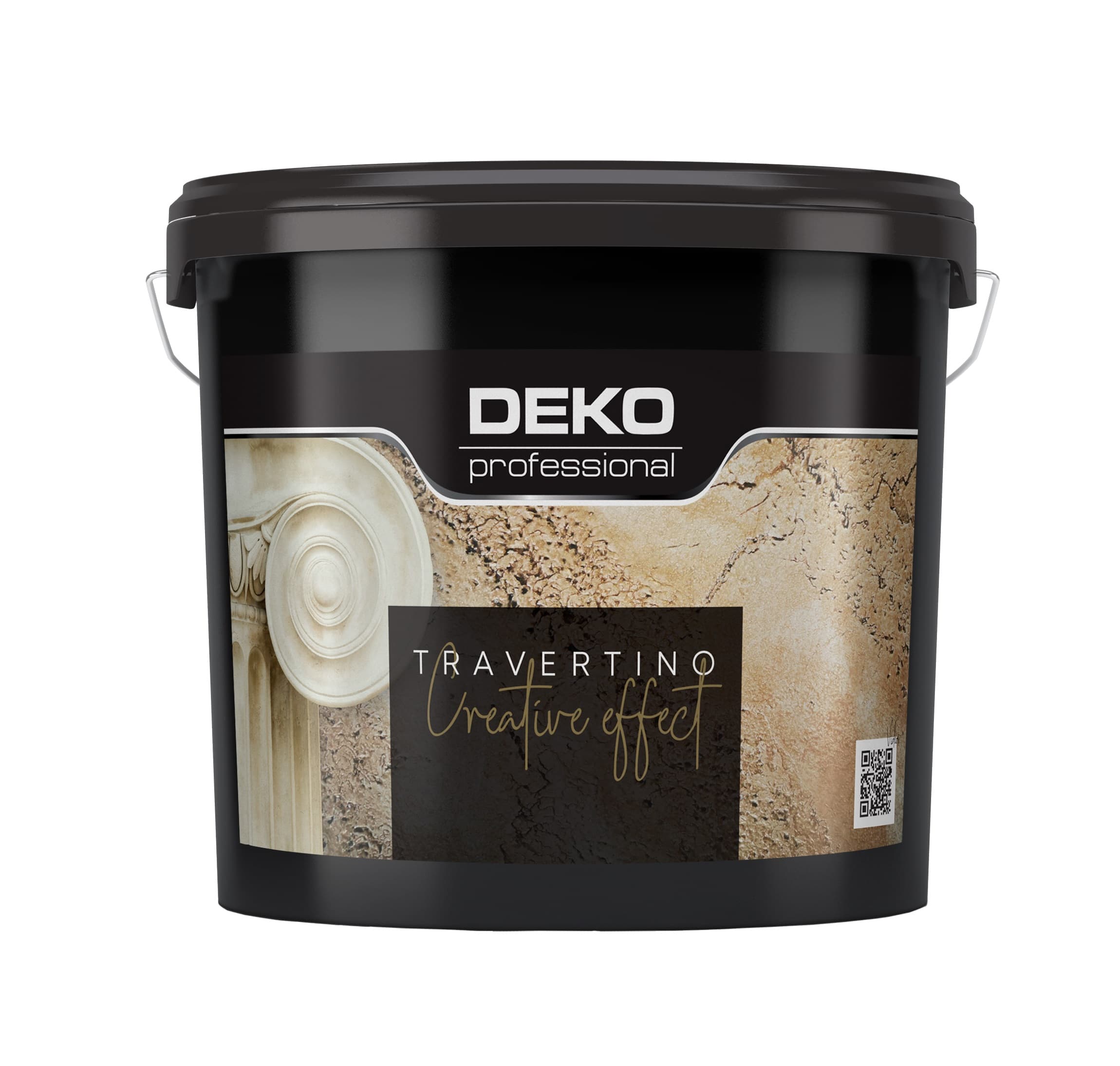 Интериорна мазилка Deko Professional Travertino Creative Еffect 8кг