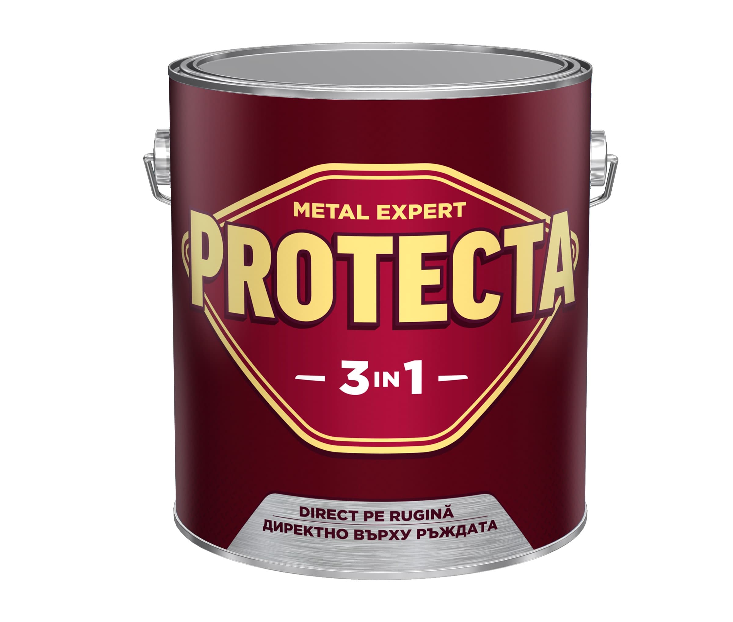 Боя за метал Protecta 3в1 сив антрацит 2.5л