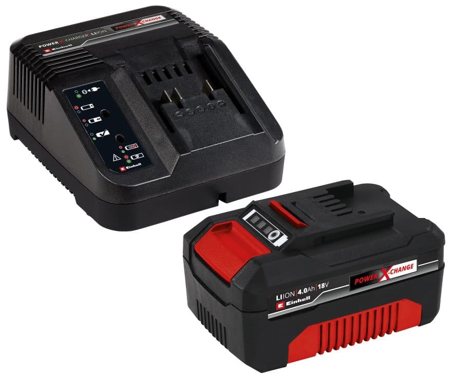 Стартов комплект Einhell 18V / 4,0Ah PXC
