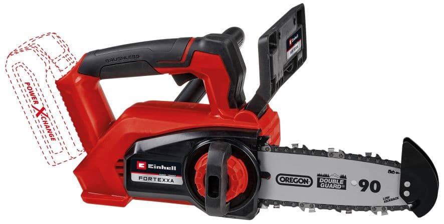 Акумулаторен верижен трион Einhell Fortexxa 18/20 TH-Solo PXC 18V