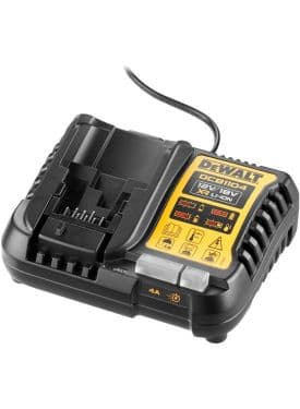 Зарядно устройство DeWALT DCB1104 / 12-18V 4A