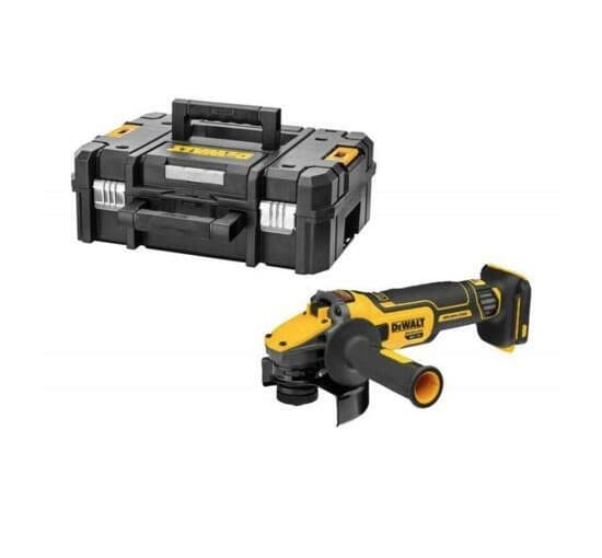 Акумулаторен ъглошлайф DeWALT DCG409NT 54V 125мм без батерия и зарядно