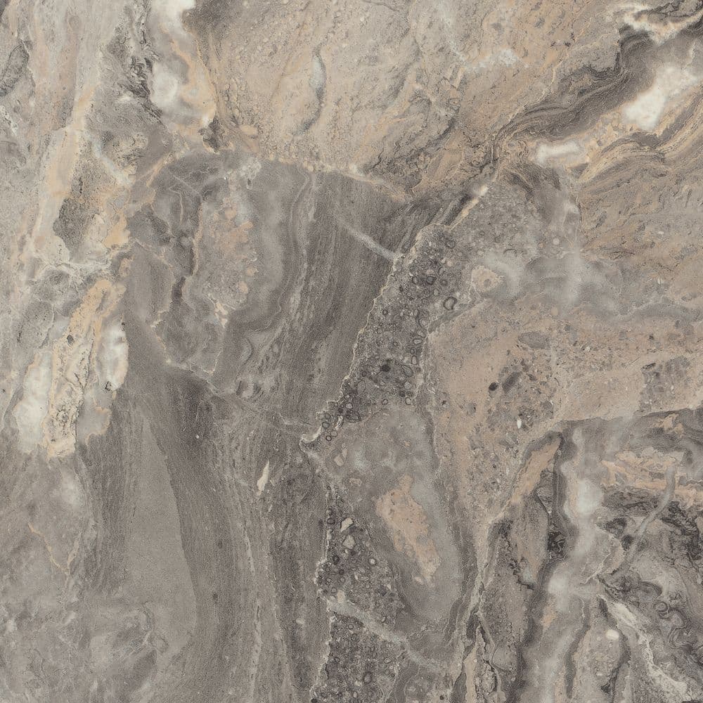 Кухненски термоплот Egger Мрамор Чиполино сив F093 ST15 ЛПДЧ / 4100x600x38 мм