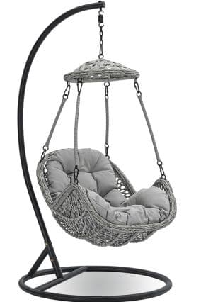 Висящ ратанов стол с възглавница My Garden RH-35 / 72х90х120см