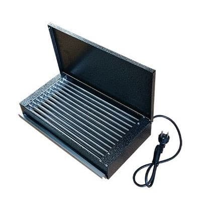 Електрическа скара с капак Rubino 2000W