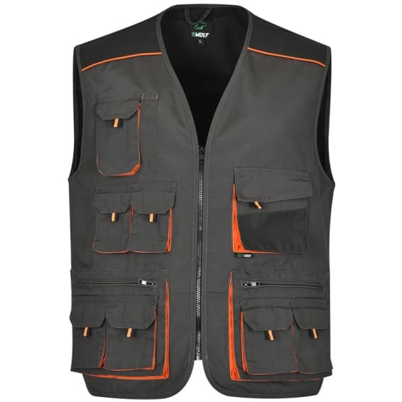 Работен елек B-Wolf Atlas Vest 090304 / 2XL