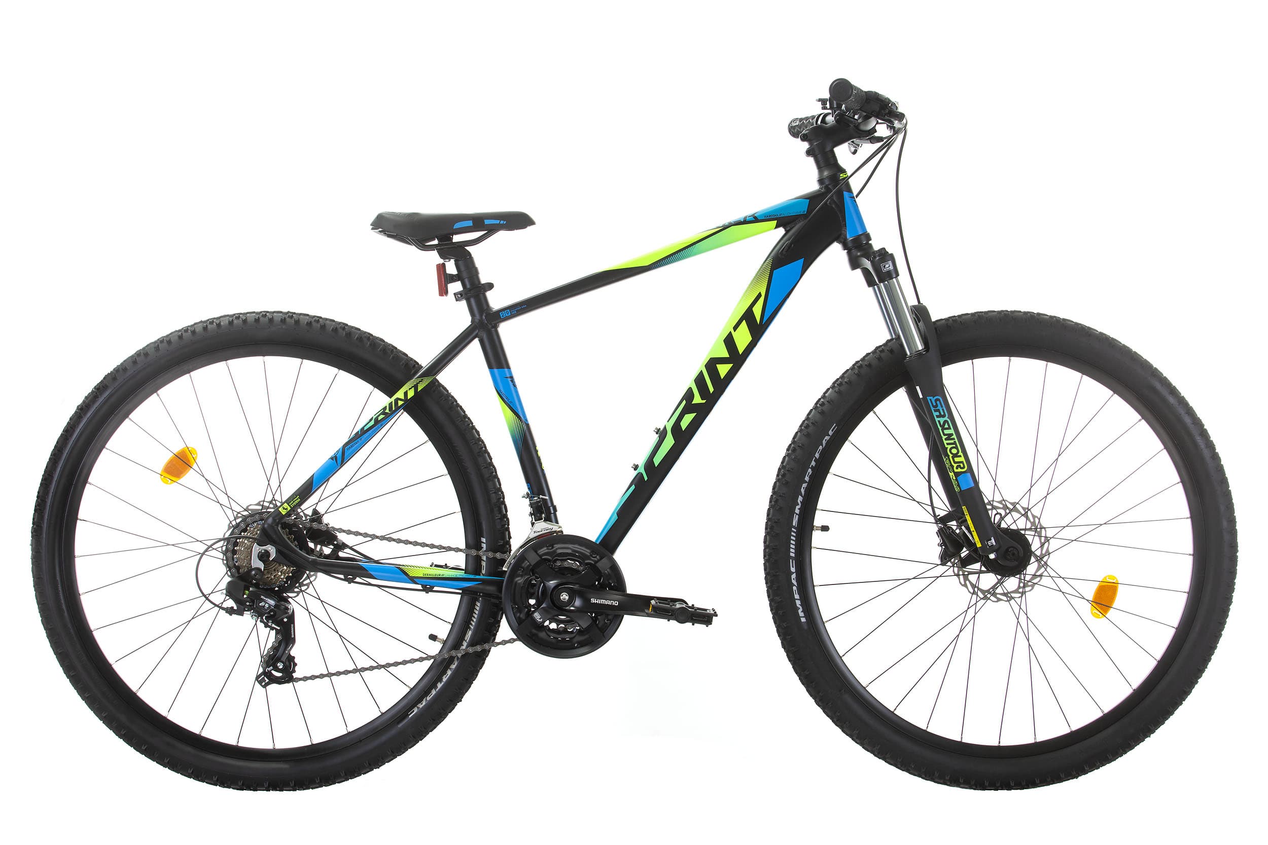 Велосипед Sprint Maverick Black 29" x 48