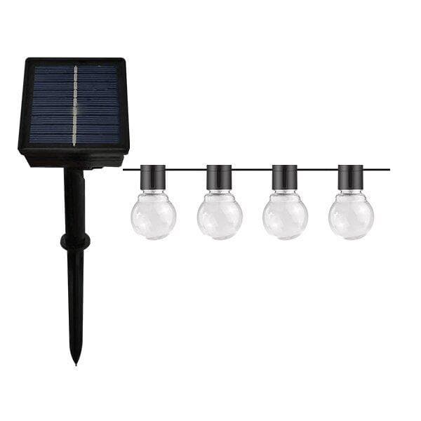 LED градинско соларно осветление Optonica 20 крушки /  7м 