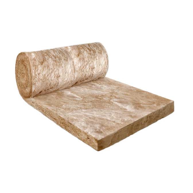 Стъклена вата Premium Glass Wool 37 BIO 50мм ролка 12м2